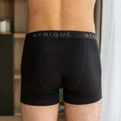 Men Merino Short Boxer Briefs 3-Pack -Menique MENIQUEunderwearmenblack 6 40d932f1 e6ed 425e 9c4d c0b8d24af7c9