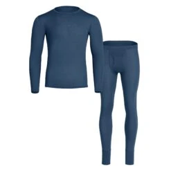Men's 160 Long Sleeve & Bottom 2-Piece Denim -Menique Men s 160 Long Sleeve Bottom 2 Piece Denim 1