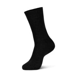Men’s Cotton Socks -Menique Men s 80 Cotton Long Socks Black 1