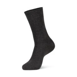 Men’s Cotton Socks -Menique Men s 80 Cotton Long Socks Dark Gray 1
