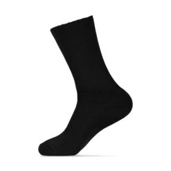 Men’s Merino Sherpa Socks 6 Men’s Merino Sherpa Socks -Menique Men s 85 Merino Sherpa Lined Socks Black 2