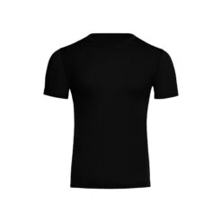 Men’s Merino Slim Fit Short Sleeve T-Shirt -Menique Men s Short Sleeve Black 1 868989ae 1492 44a6 8b08 5c7feba3134b