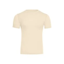 Men’s Merino Slim Fit Short Sleeve T-Shirt -Menique Men s Short Sleeve Natural 1 6fac0ced 0f3d 4e6a b44a 746e8616be98
