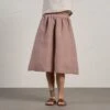 Midi Skirt Sophia Faded Rose