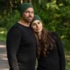Unisex Merino Beanie Dark Green
