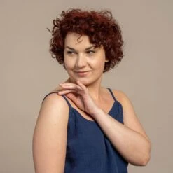 Linen Slip Top Kim 10 Linen Slip Top Kim -Menique SP 02616