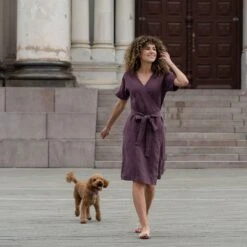 Vacation Summer Wrap Dress Eliana 29 Vacation Summer Wrap Dress Eliana -Menique SP 02804 1