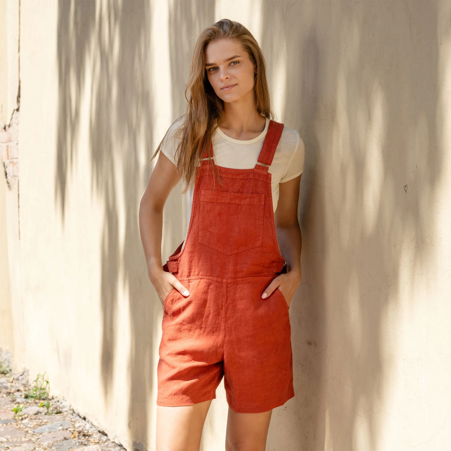 Linen Romper Nino 1 Linen Romper Nino