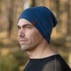 Men's Merino Beanie Denim