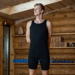 Men's Merino Long Boxer