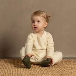 Baby's 160 Long Sleeve & Bottom 2-Piece -Menique SP 09769