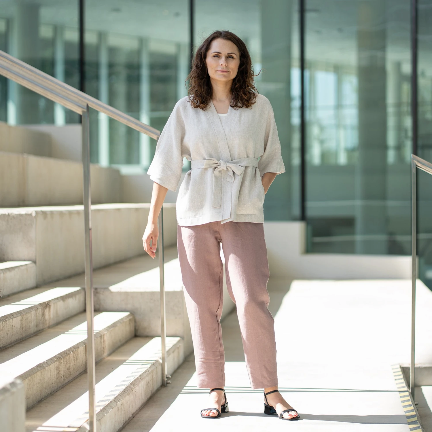 Short Sleeve Cardigan Sakura 10 Short Sleeve Cardigan Sakura - Image 10