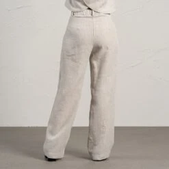 High Drape Pants Lotus -Menique Serena Lotus Natural 7