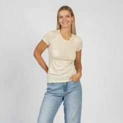 Women's 160 Merino T-Shirt Natural