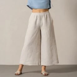 Linen Culottes Lana