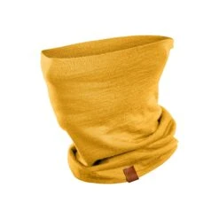 Men's Merino Neck Gaiter Yellow