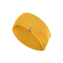 Unisex Trekking Headband Yellow -Menique UnisexHeadbandYellow