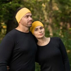 Unisex Trekking Headband Yellow