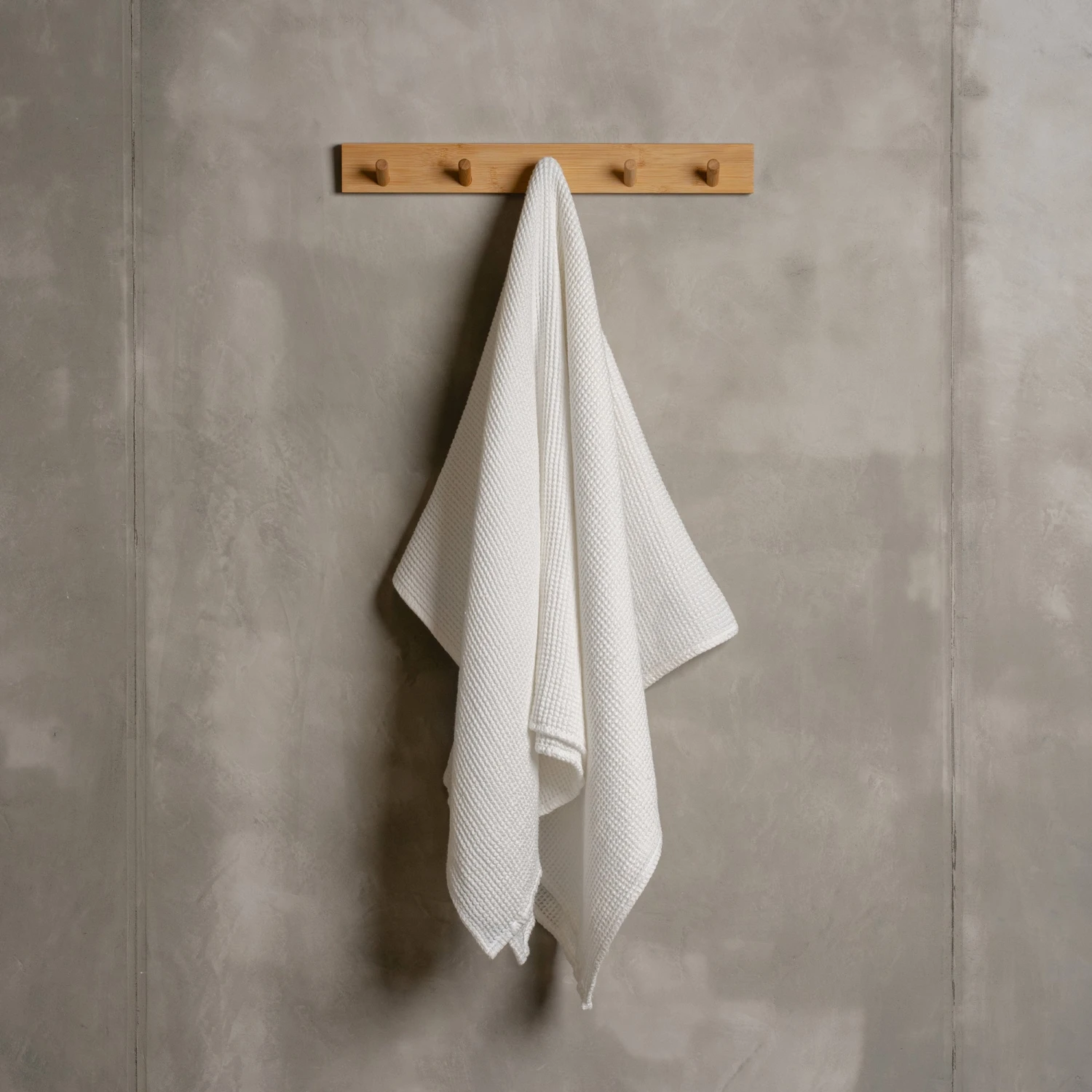 Waffle Bathroom Towel 6 Waffle Bathroom Towel - Image 6