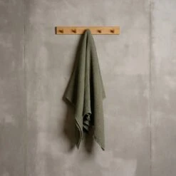 Waffle Bath Towel -Menique Waffle Body Towel 3