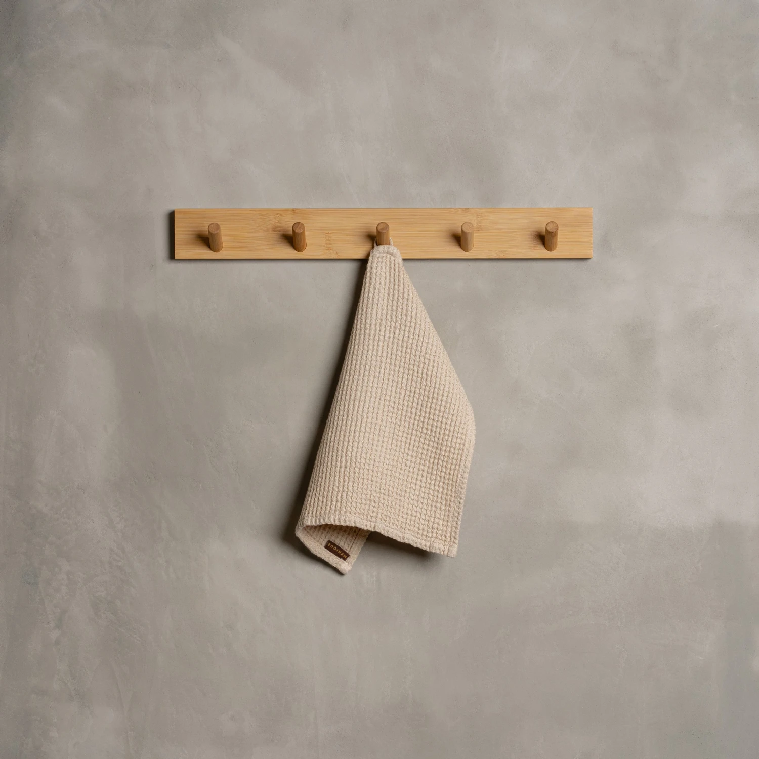 Waffle Bathroom Towel 11 Waffle Bathroom Towel - Image 11