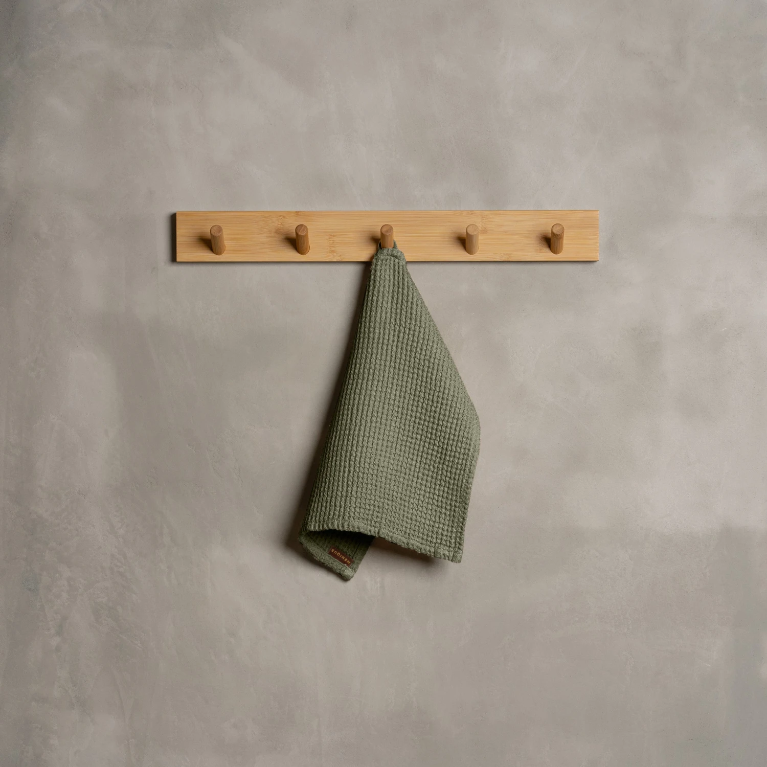 Waffle Bathroom Towel 12 Waffle Bathroom Towel - Image 12