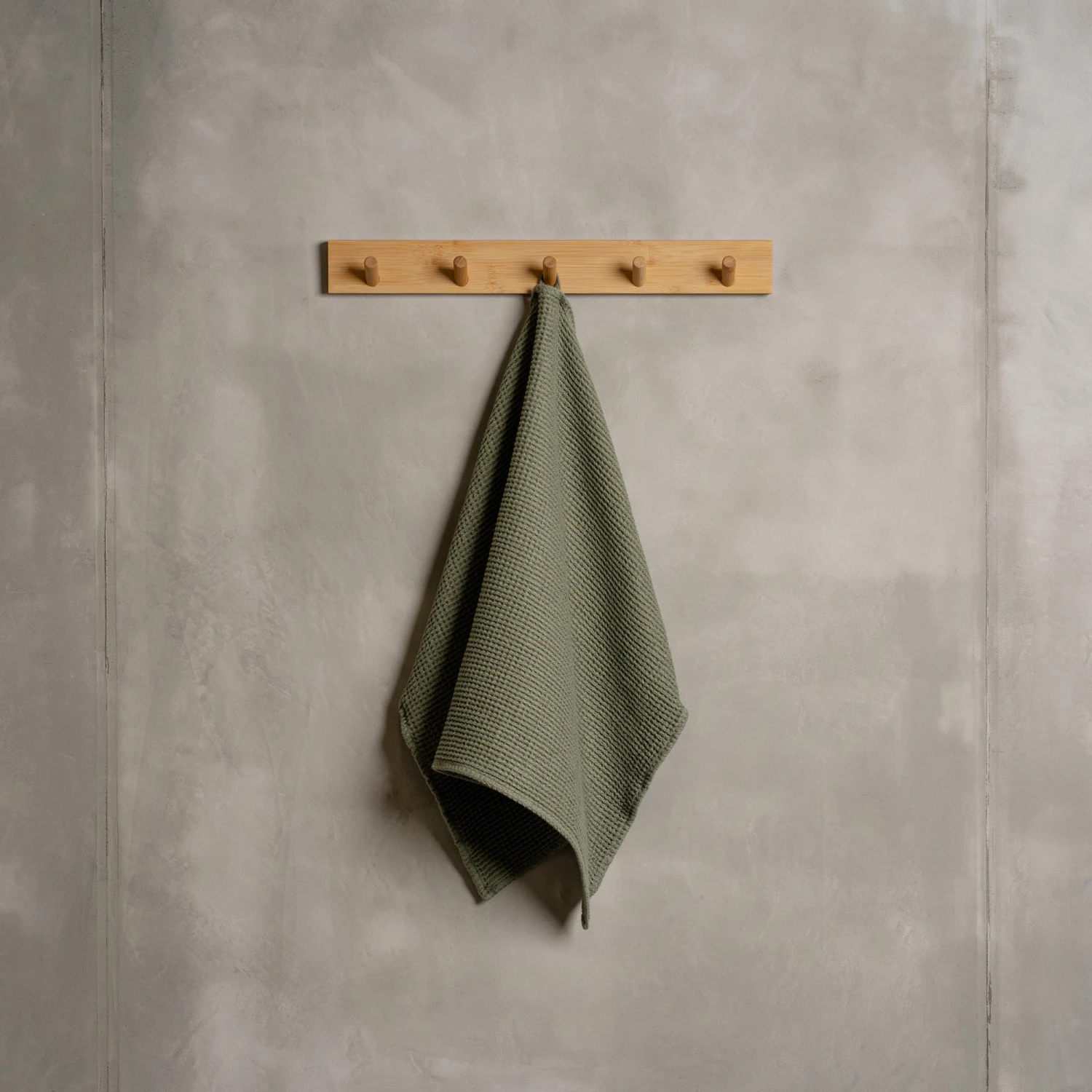 Waffle Bathroom Towel 8 Waffle Bathroom Towel - Image 8