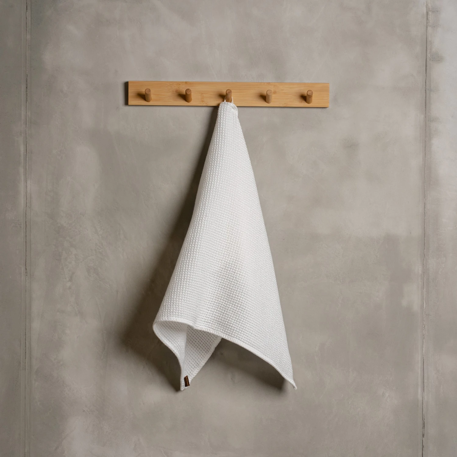 Waffle Bathroom Towel 10 Waffle Bathroom Towel - Image 10