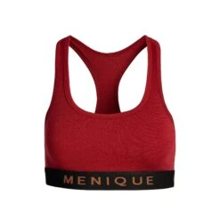Women's Merino Sport Bra -Menique Women s Bra Royal Cherry 1clean 9e28d137 a5db 4aa0 a2c8 e013cfbf6ce3