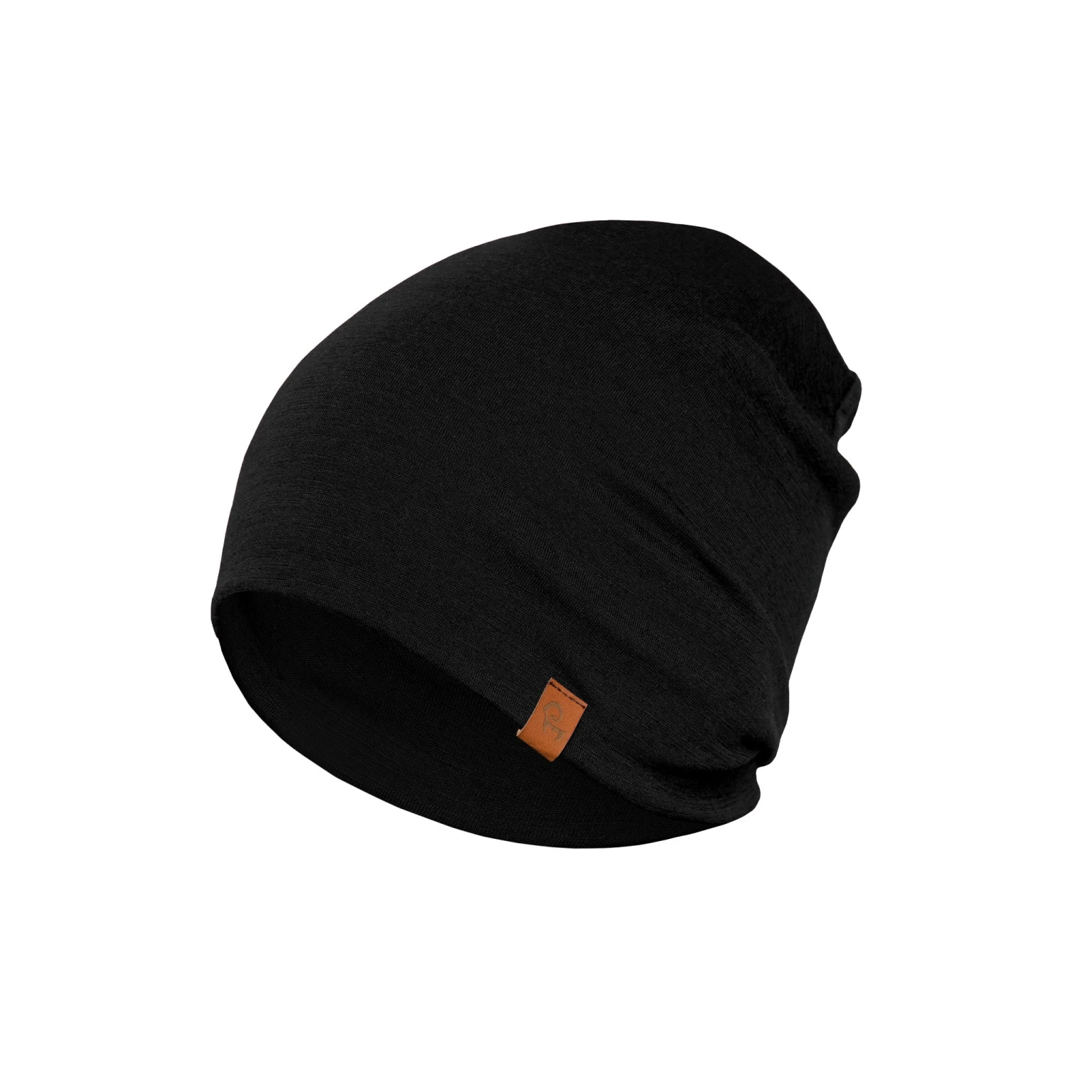 Men's Merino Beanie & Gaiter 2-Piece Black 3 Men's Merino Beanie & Gaiter 2-Piece Black - Image 3