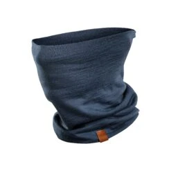 Men's Merino Neck Gaiter Denim -Menique gaiter denim
