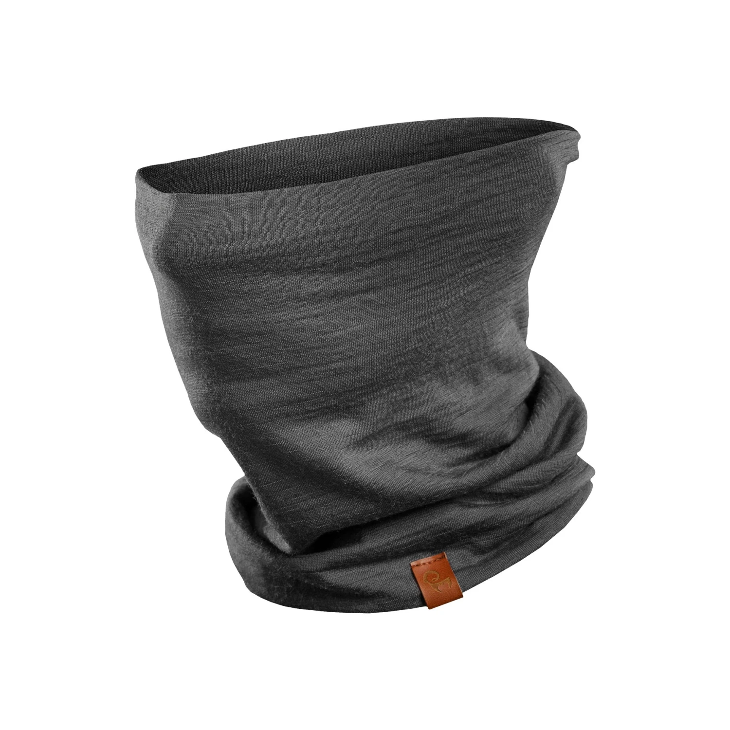 Men's Merino Neck Gaiter Perfect Grey 3 Men's Merino Neck Gaiter Perfect Grey - Image 3