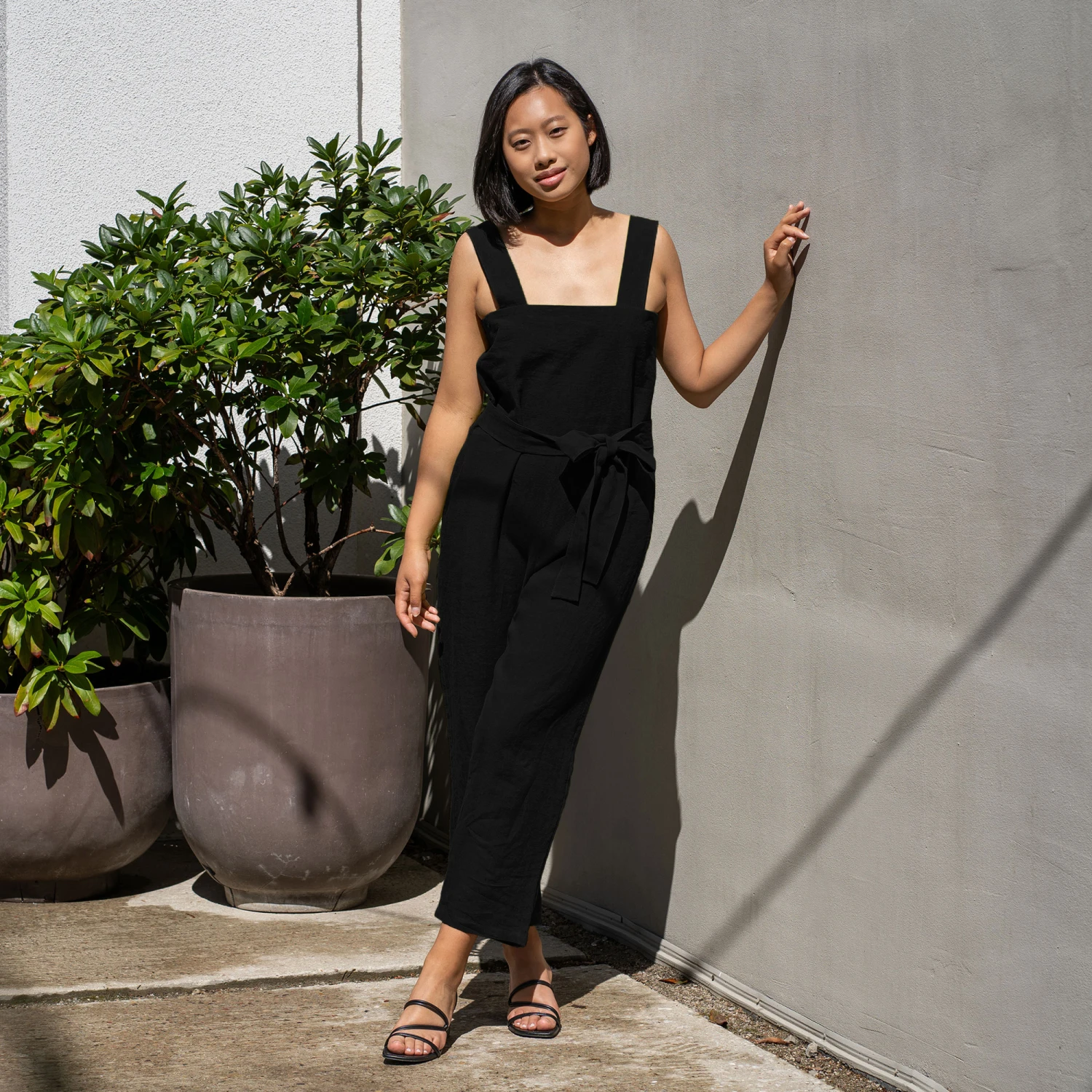 Pinafore Jumpsuit Iris 9 Pinafore Jumpsuit Iris - Image 9