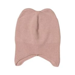 Kids' Knit Ear Flaps Beanie Cashmere Blend -Menique kepures new 1