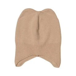 Kids' Knit Ear Flaps Beanie Cashmere Blend -Menique kepures new 2