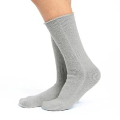 Kids' Socks Merino & Cashmere 27 Kids' Socks Merino & Cashmere -Menique kids socks light gray 3
