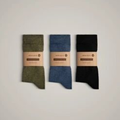 Men’s Merino Crew Socks -Menique kojines M mockup 1 v2