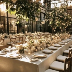 Linen Wedding Napkins 10-Pack