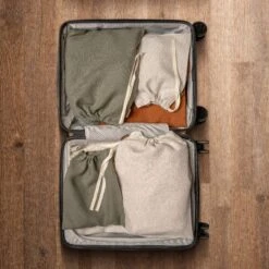Breathable Linen Storage Bag