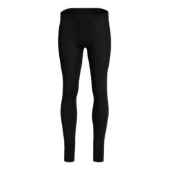 Men's 160 Merino Pants Black -Menique men s 160 Bottoms Black 1