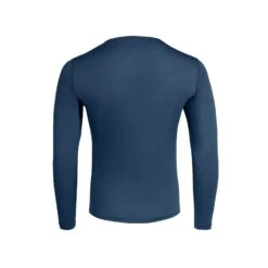 Men's 160 Thermal Long Sleeve Crew Denim -Menique men s 160 Long sleeve Denim 2