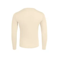Men's 160 Thermal Long Sleeve Crew Natural -Menique men s 160 Long sleeve Natural 2