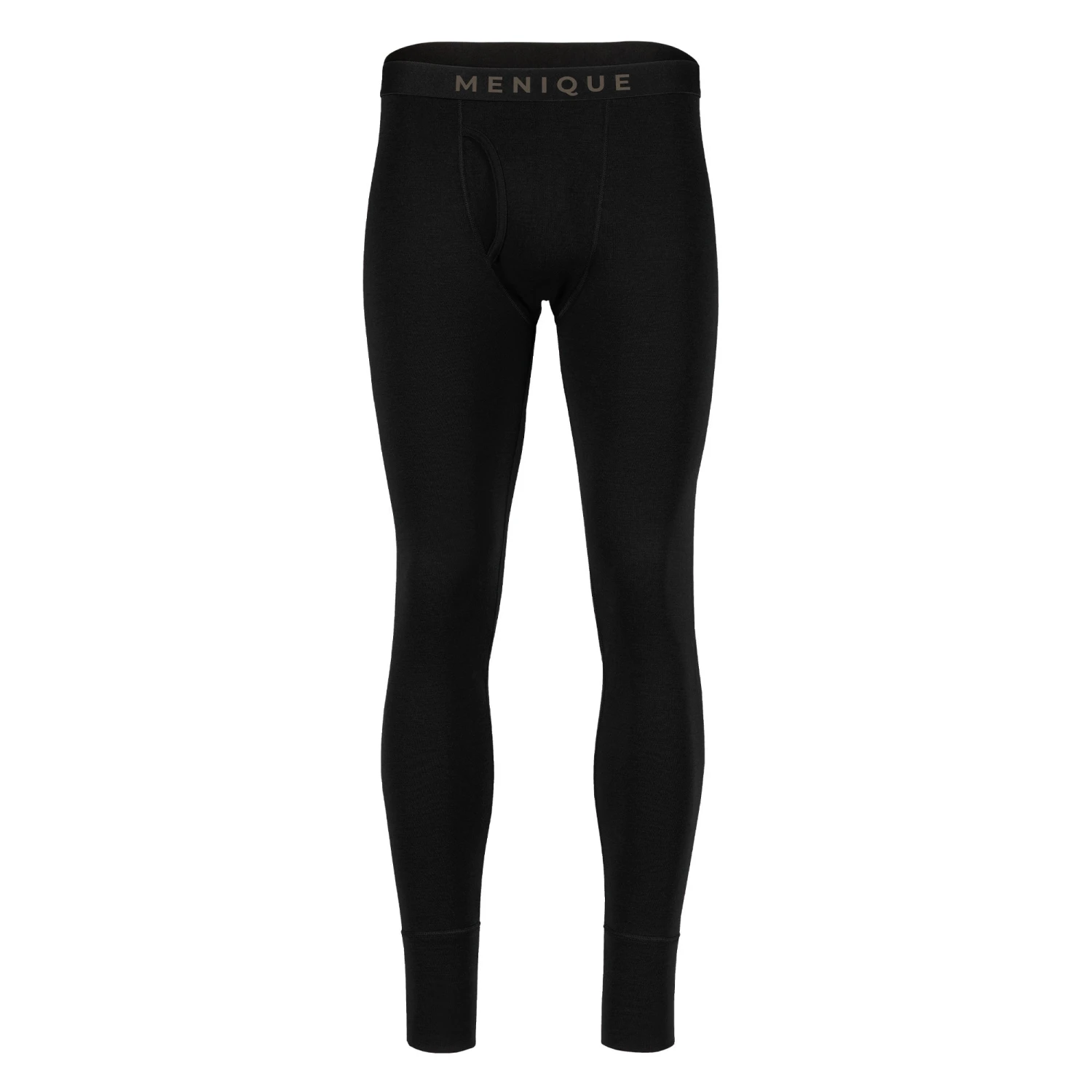 Men's 250 Merino Pants Rub Black 3 Men's 250 Merino Pants Rub Black - Image 3
