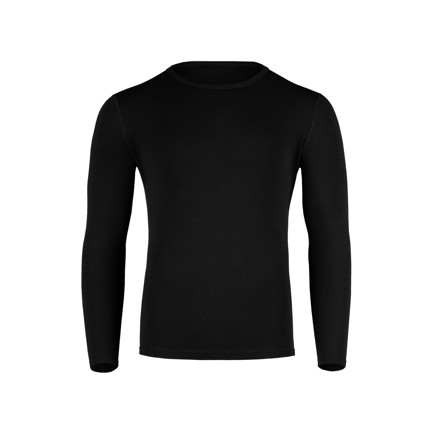 Men's 250 Thermal Long Sleeve Crew Black 3 Men's 250 Thermal Long Sleeve Crew Black - Image 3