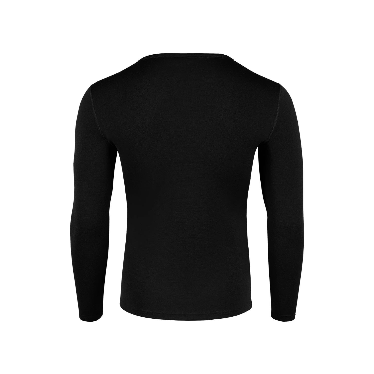 Men's 250 Thermal Long Sleeve Crew Black 4 Men's 250 Thermal Long Sleeve Crew Black - Image 4