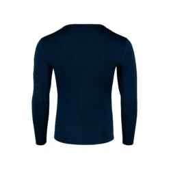 Men's 250 Thermal Long Sleeve Crew Dark Blue -Menique men s 250 Long sleeve Dark Blue 2