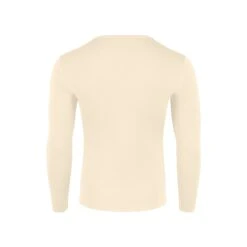 Men's 250 Thermal Long Sleeve Crew Natural -Menique men s 250 Long sleeve Natural 2