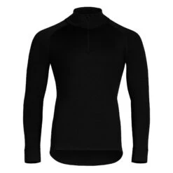 Men's 250 Zip Neck Top Black -Menique men s 250 Zip Neck Black 1 04cfb536 d5e3 4b9a 82bb 90eaeae615fc