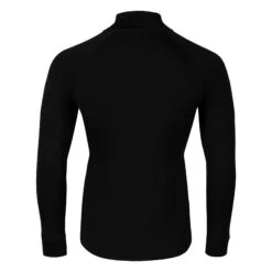Men's 250 Zip Neck Top Black -Menique men s 250 Zip Neck Black 2 57a9fe81 440e 4886 a069 385cd3cee1c8