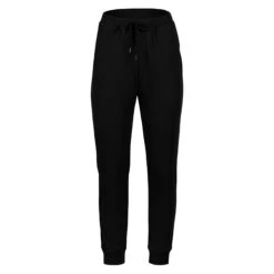 Men's 250 Merino Sweatpants Black 8 Men's 250 Merino Sweatpants Black -Menique men s Joggers Black 1